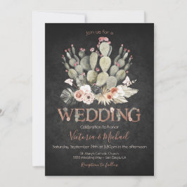 Einladungen zu Terracota und Cactus Wedding Fiesta