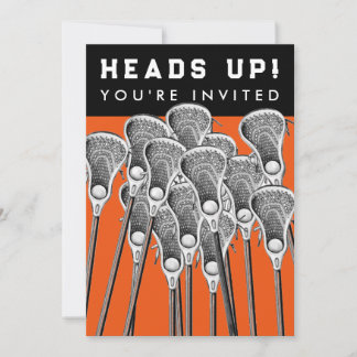 Einladungen zu Veranstaltungen des Lacrosse-Teams