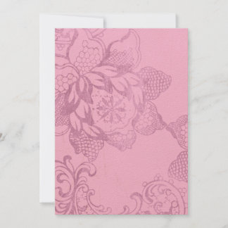 Einladungen zu Vintagen Blumenhochzeiten