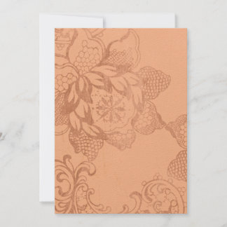 Einladungen zu Vintagen Blumenhochzeiten