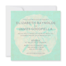 Einladungen zu Vintagen Hochzeitsfeiern