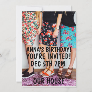 EINLADUNGEN ZU ZEHN MÄDCHEN