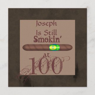 Einladungen zum 100. Geburtstag von Männern