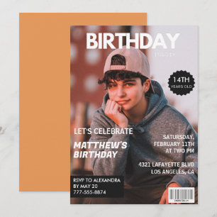 Einladungen zum 14. Geburtstag für ihn Magazine Co