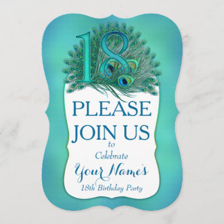 Einladungen zum 18. Geburtstag