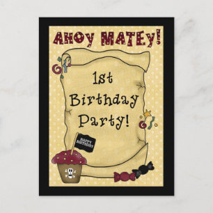 Einladungen zum 1. Geburtstag