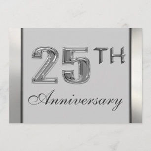 Einladungen zum 25. Jahrestag