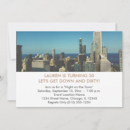 Einladungen zum 30. Geburtstag in Chicago