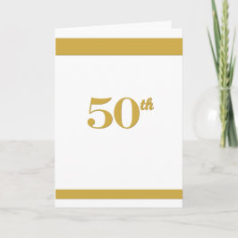 Einladungen zum 50. Geburtstag