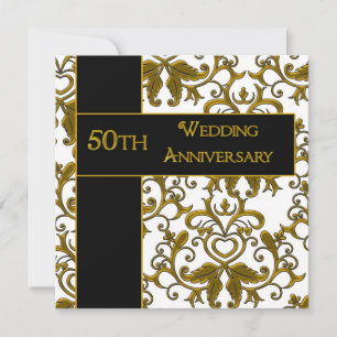 Einladungen zum 50. Hochzeitstag