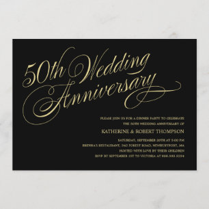 Einladungen zum 50. Hochzeitstag