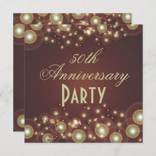 Einladungen zum 50. Hochzeitstag