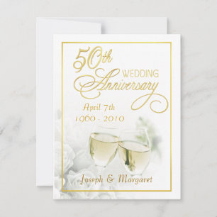 Einladungen zum 50. Hochzeitstag - Kleine