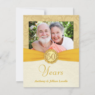 Einladungen zum 50. Jubiläum - Antiquitätendamm