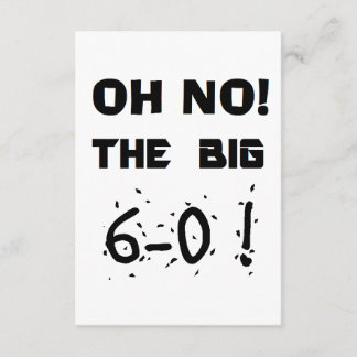 Einladungen zum 60. Geburtstag