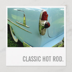 Einladungen zum 60. Geburtstag - Klassischer Hot R
