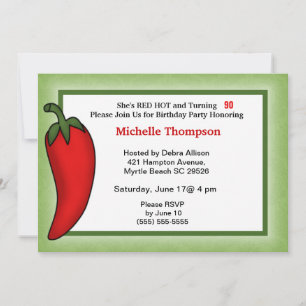 Einladungen zum 90. Geburtstag