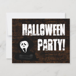Einladungen zum beängstigenden Halloween-Party