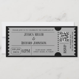 Einladungen zum Black And Wait Party