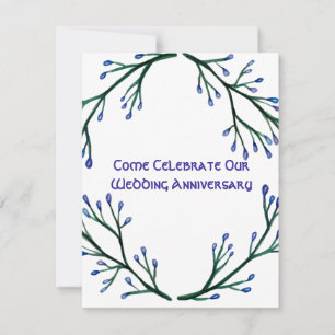 Einladungen zum botanischen Jubiläum