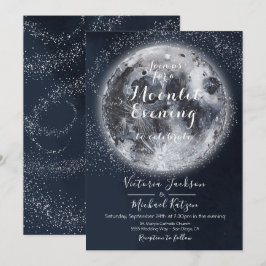 Einladungen zum Celestial Full Moon and Stars