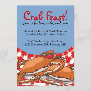 Einladungen zum Crab-Fest