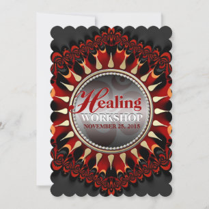 Einladungen zum Earth Sun New Age Healing Workshop