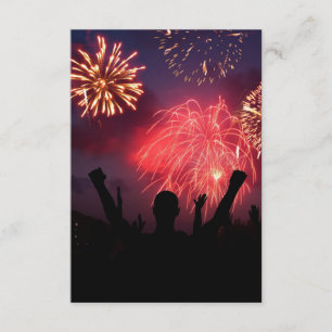 Einladungen zum Feuerwerk