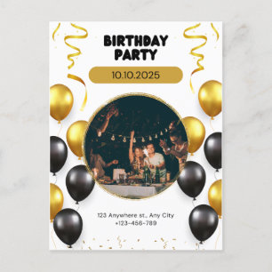 Einladungen zum Geburtstag