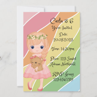 Einladungen zum Geburtstag