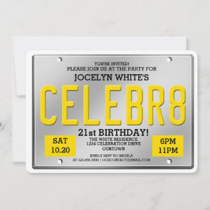 Einladungen zum Geburtstag