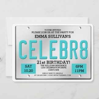 Einladungen zum Geburtstag