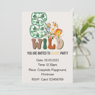 Einladungen zum Geburtstag