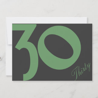 Einladungen zum Geburtstag (30 Jahre alt)