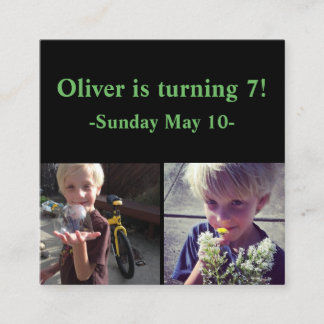 Einladungen zum Geburtstag auf dem Platz (Packung 