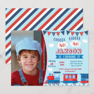 Einladungen zum Geburtstag der Züge