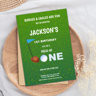 Einladungen zum Golf Par-T-Shirt