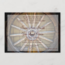 Einladungen zum Hochzeitsfahren im Südwesten des W