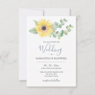 Einladungen zum Hochzeitsfeiern auf einer günstige