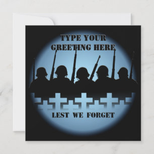 Einladungen zum Krieg, damit wir RSVP-Karten nicht