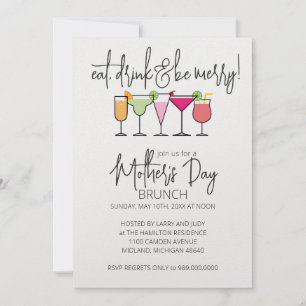 Einladungen zum Muttertag