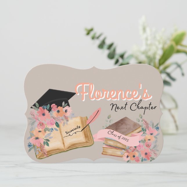 Einladungen zum nächsten Kapitel (Stehend Vorderseite)