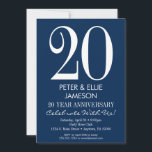 Einladungen zum neuen Jubiläum der Marine<br><div class="desc">Eine einfache und moderne marinebranche Einladung zum Jubiläum in Blau und Weiß. Ideal für Meilenstein-Jubiläen wie 5.,  10.,  15.,  20.,  25.,  30.,  35.,  40.,  45.,  50.,  55.,  60. ... oder jedes Jahr!</div>