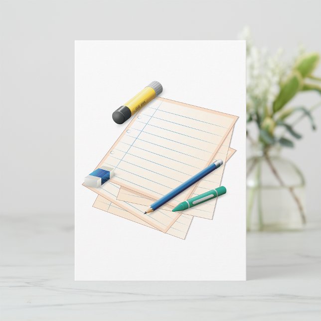 Einladungen zum Rat und zu Papier (Von Creator hochgeladen)