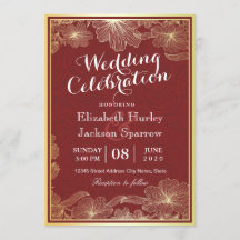 Einladungen zum Roten Polterabend