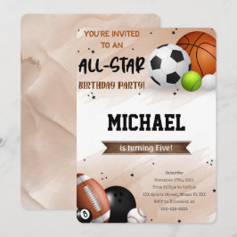 Einladungen zum Sport