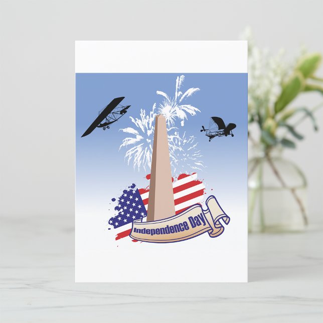 Einladungen zum Unabhängigkeitstag (Von Creator hochgeladen)