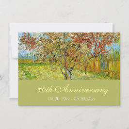 Einladungen zum Vintagen, blumenreichen Kunstjubil