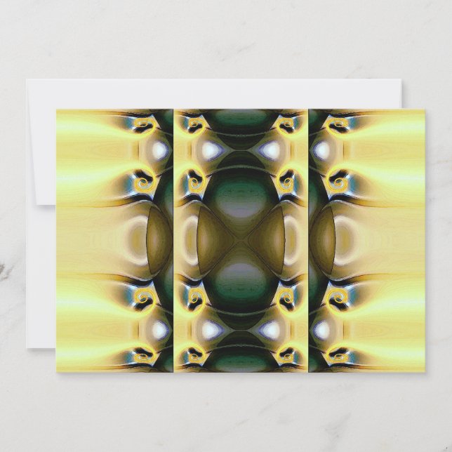 Einladungen zur Abstrakten Kunst des Orients (Vorderseite)