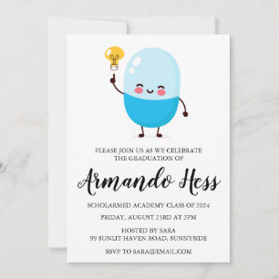 Einladungen zur Apothekengraduierung